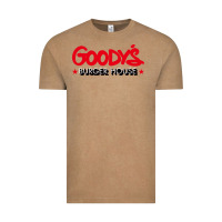 Vintage Coffee goody's burger house Vintage Tee - DesigneFamous