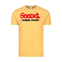 Vintage Mustard goody's burger house Vintage Tee - DesigneFamous