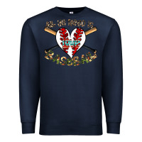 All You Need Is Love Baseball Premium Sweatshirt | Teevron