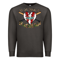 Smoke all you need is love baseball Premium Sweatshirt - CowhideDigitalArt