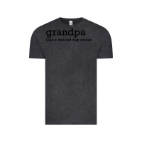 Vintage Black grandpa Vintage Tee - DesigneFamous
