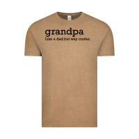 Vintage Coffee grandpa Vintage Tee - DesigneFamous