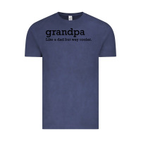 Vintage Denim grandpa Vintage Tee - DesigneFamous