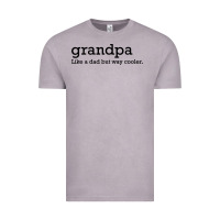 Vintage Zinc grandpa Vintage Tee - DesigneFamous