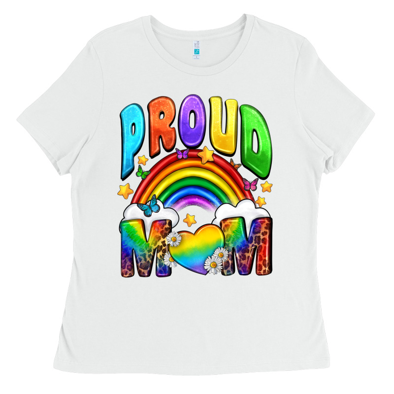 Western Proud Mom Ladies Tee by BundleAndBundleShop | Teevron