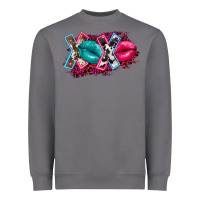 Storm Western xoxo Heavyweight Sweatshirt - FaDigitalArtStudio