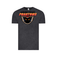 Vintage Black The Phantoms, Lehigh Valley Vintage Tee - DesigneFamous