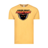 Vintage Mustard The Phantoms, Lehigh Valley Vintage Tee - DesigneFamous