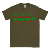 Army Green Christmas Ho Ho Ho Classic Tee - Bettercallsaul