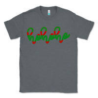 Charcoal Heather Christmas Ho Ho Ho Classic Tee - Bettercallsaul