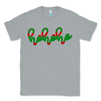 Heather Grey Christmas Ho Ho Ho Classic Tee - Bettercallsaul