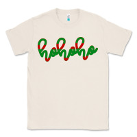 Natural Christmas Ho Ho Ho Classic Tee - Bettercallsaul
