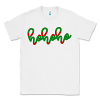 White Christmas Ho Ho Ho Classic Tee - Bettercallsaul