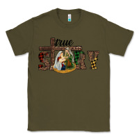 Army Green true story holy family Classic Tee - RanaPortraitStore