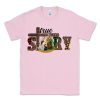 Bubblegum Pink true story holy family Classic Tee - RanaPortraitStore