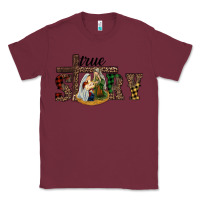 Burgundy true story holy family Classic Tee - RanaPortraitStore