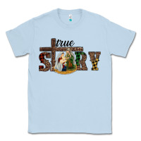 Dusty Blue true story holy family Classic Tee - RanaPortraitStore