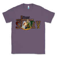 Lavender true story holy family Classic Tee - RanaPortraitStore