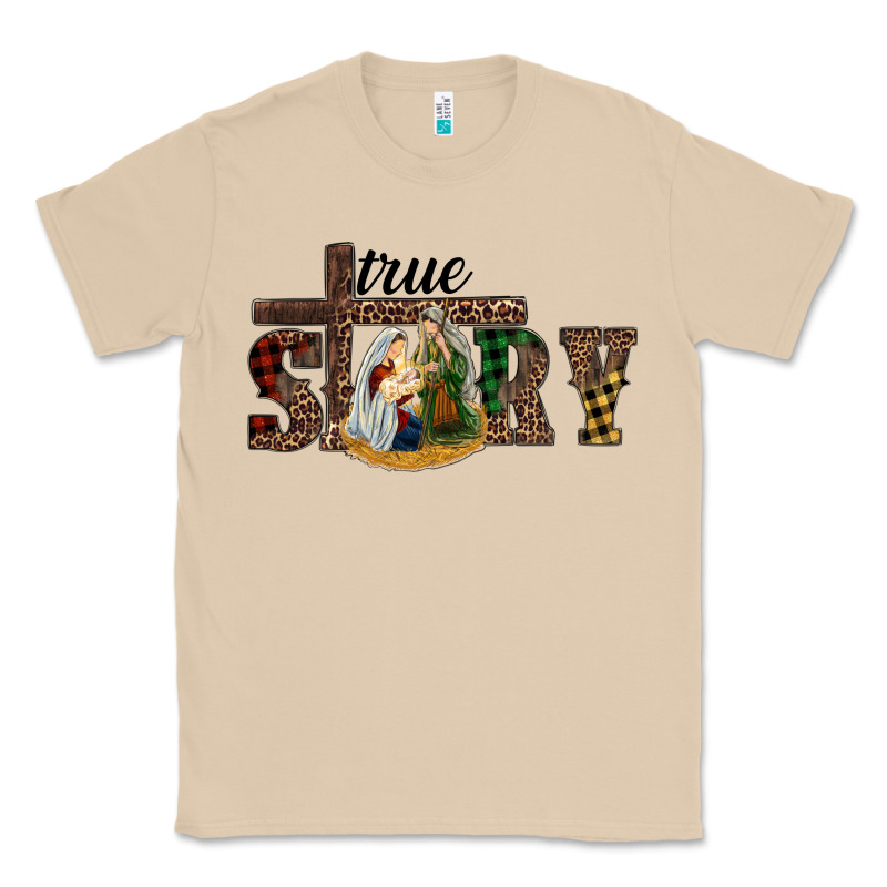 True Story Holy Family Classic Tee by RanaPortraitStore | Teevron