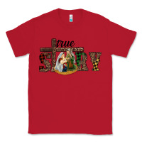 Red true story holy family Classic Tee - RanaPortraitStore