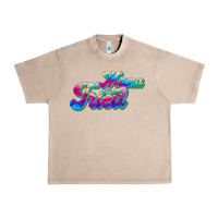 French Oak mama tried Urban Heavy Tee - JahusDesignShop