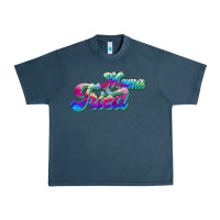 Midnight Navy mama tried Urban Heavy Tee - JahusDesignShop
