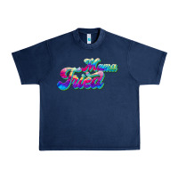 Navy mama tried Urban Heavy Tee - JahusDesignShop