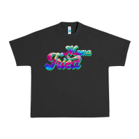 Pigment Black mama tried Urban Heavy Tee - JahusDesignShop