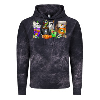 Cloud Black Halloween Coffee Cups Vintage Hoodie - texasbilliewilder