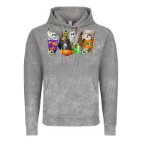 Cloud Rock Halloween Coffee Cups Vintage Hoodie - texasbilliewilder