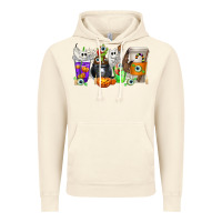 Vintage Artic Halloween Coffee Cups Vintage Hoodie - texasbilliewilder