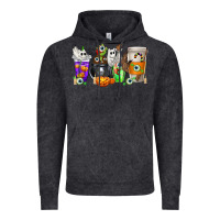 Vintage Black Halloween Coffee Cups Vintage Hoodie - texasbilliewilder