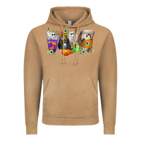 Vintage Camel Halloween Coffee Cups Vintage Hoodie - texasbilliewilder