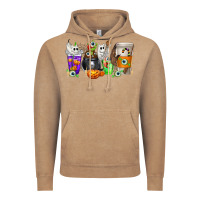 Vintage Coffee Halloween Coffee Cups Vintage Hoodie - texasbilliewilder