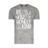 Cloud Rock be silly be honest be kind Vintage Tee - DesigneFamous