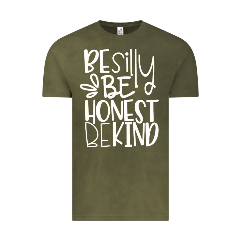 Be Silly Be Honest Be Kind Vintage Tee by DesigneFamous | Teevron