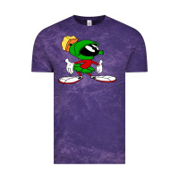 Cloud Purple marvin Vintage Tee - DesigneFamous