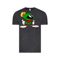 Vintage Black marvin Vintage Tee - DesigneFamous