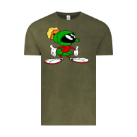 Vintage Olive marvin Vintage Tee - DesigneFamous