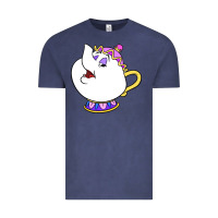 Vintage Denim mrs potts Vintage Tee - DesigneFamous