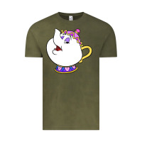 Vintage Olive mrs potts Vintage Tee - DesigneFamous
