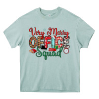 Arona very merry office squad Heavy Core Tee - MaliasSmallBusiness