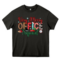 Asphalt very merry office squad Heavy Core Tee - MaliasSmallBusiness