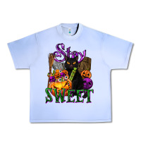 Grape Ice Stay Sweet Urban Heavy Tee - texasbilliewilder