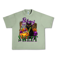 Oil Green Stay Sweet Urban Heavy Tee - texasbilliewilder