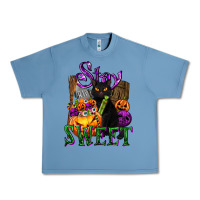 Pebble Blue Stay Sweet Urban Heavy Tee - texasbilliewilder