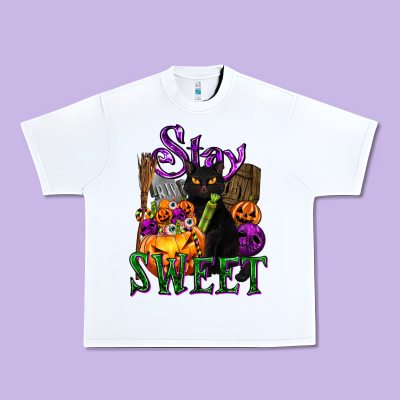 Stay Sweet Urban Heavy Tee Designed By Texasbilliewilder