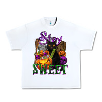 White Stay Sweet Urban Heavy Tee - texasbilliewilder