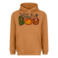 Meerkat boo halloween Heavyweight Hoodie - CowhideDigitalArt