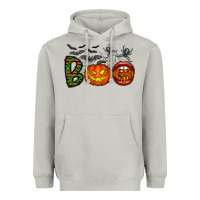 Moon Dust boo halloween Heavyweight Hoodie - CowhideDigitalArt